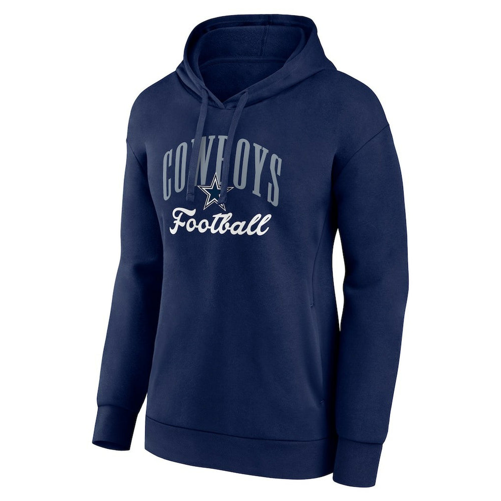 Women's Victory Script Pullover Hoodie - Dallas Cowboys Hoodies