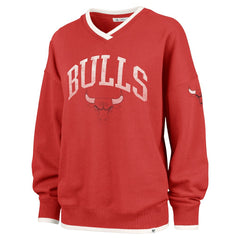 47 brand Chicago Bulls '47 Women's Rise Wax Pack Daze '80s Oversize Pullover Sweatshirt