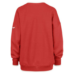 47 brand Chicago Bulls '47 Women's Rise Wax Pack Daze '80s Oversize Pullover Sweatshirt