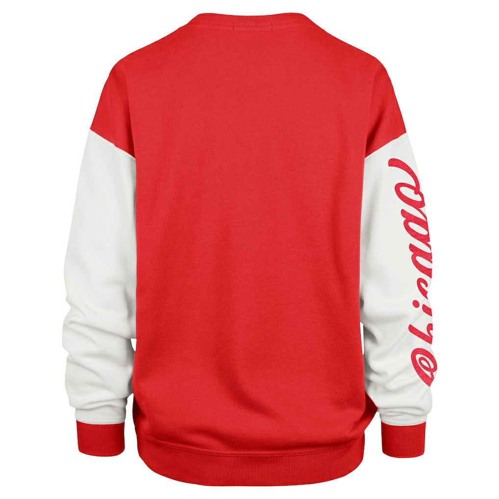 47 brand Chicago Bulls '47 Women's Rise Andie Oversized Pullover Sweatshirt