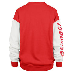 47 brand Chicago Bulls '47 Women's Rise Andie Oversized Pullover Sweatshirt