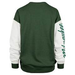 47 brand Milwaukee Bucks '47 Women's Rise Andie Oversized Pullover Sweatshirt