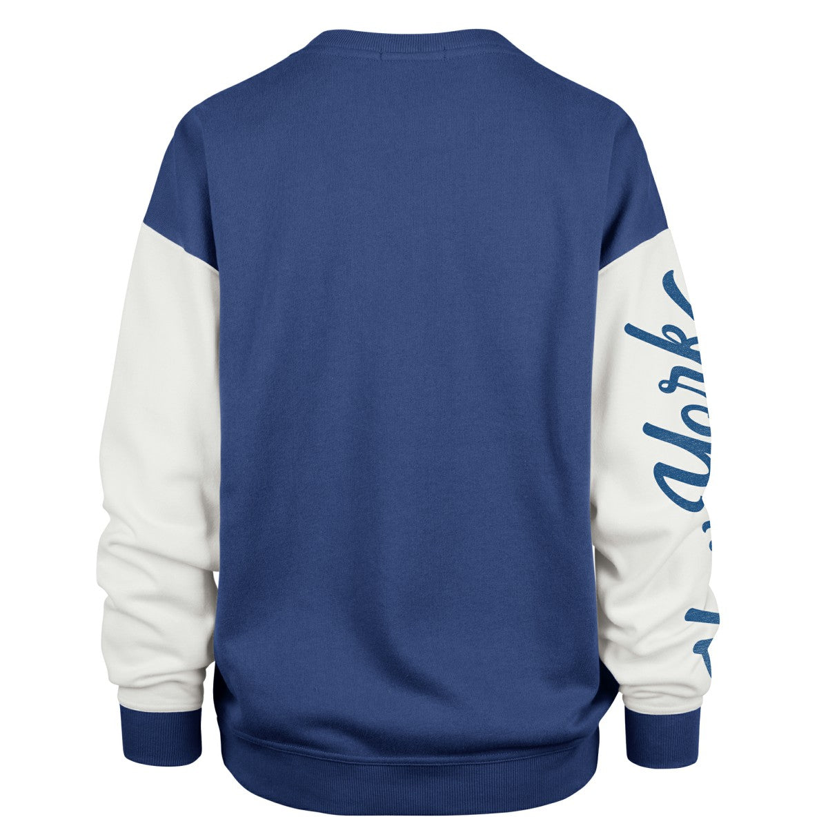 47 brand New York Knicks '47 Women's Rise Andie Oversized Pullover Sweatshirt