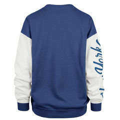 47 brand New York Knicks '47 Women's Rise Andie Oversized Pullover Sweatshirt