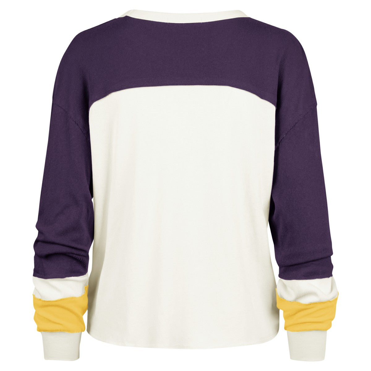 47 brand Los Angeles Lakers '47 Women's Curve Raglan Long Sleeve T-Shirt