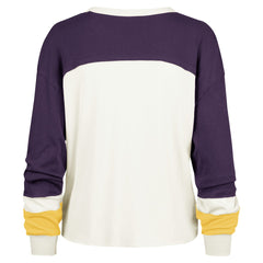 47 brand Los Angeles Lakers '47 Women's Curve Raglan Long Sleeve T-Shirt
