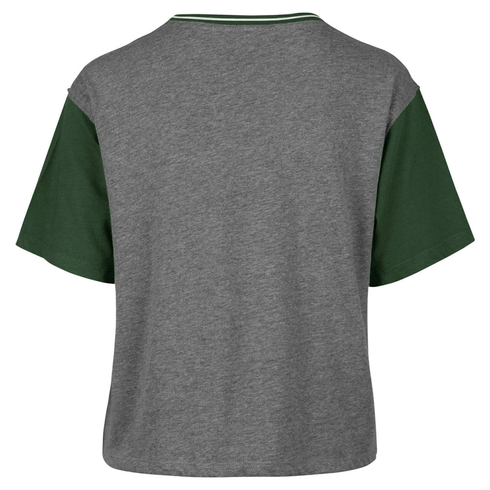 47 brand Milwaukee Bucks '47 Women's Rise Clubhouse Ziggy Color Block T-Shirt