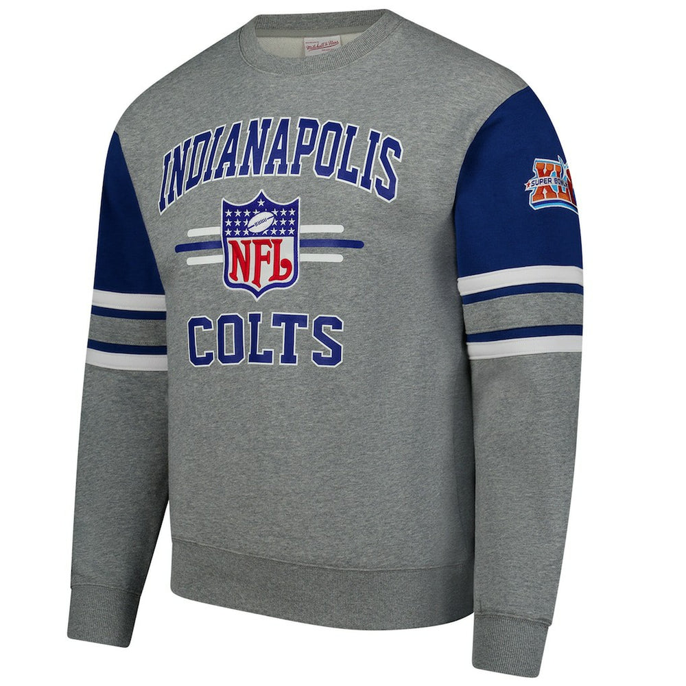 All Over 4.0 Vintage Logo Pullover Sweatshirt - Indianapolis Colts Pullover