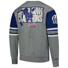 All Over 4.0 Vintage Logo Pullover Sweatshirt - Indianapolis Colts Pullover