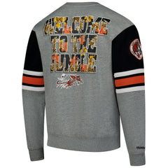All Over 4.0 Vintage Logo Pullover Sweatshirt - Cincinnati Bengals Pullover