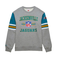 All Over 4.0 Vintage Logo Pullover Sweatshirt - Jacksonville Jaguars Pullover