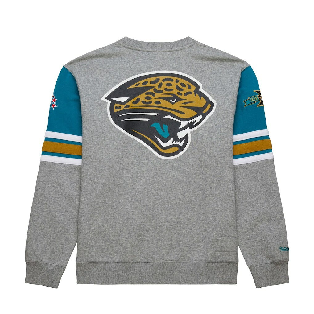 All Over 4.0 Vintage Logo Pullover Sweatshirt - Jacksonville Jaguars Pullover