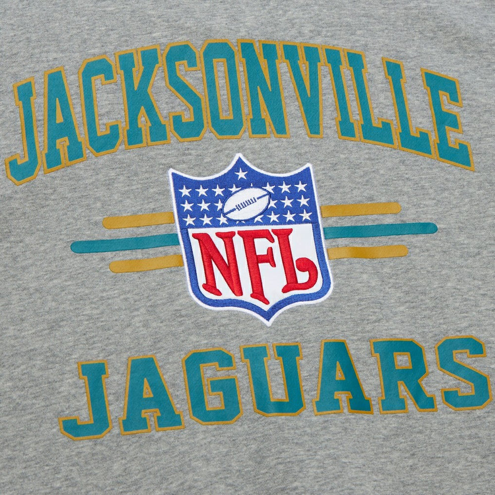All Over 4.0 Vintage Logo Pullover Sweatshirt - Jacksonville Jaguars Pullover