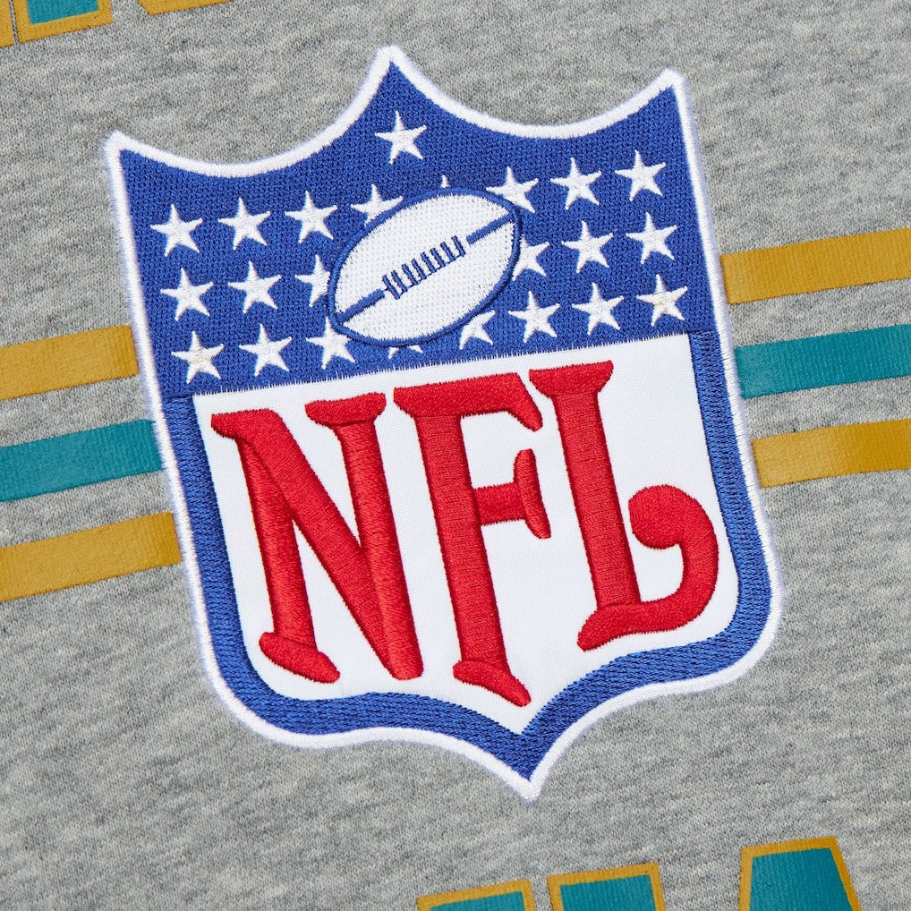 All Over 4.0 Vintage Logo Pullover Sweatshirt - Jacksonville Jaguars Pullover