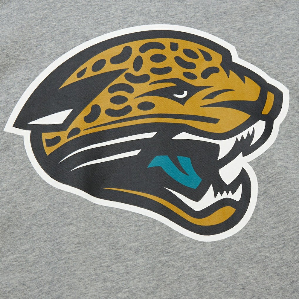 All Over 4.0 Vintage Logo Pullover Sweatshirt - Jacksonville Jaguars Pullover