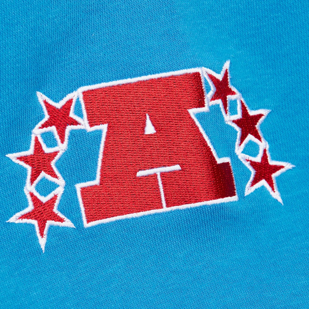 All Over 4.0 Vintage Logo Pullover Sweatshirt - Los Angeles Chargers Pullover