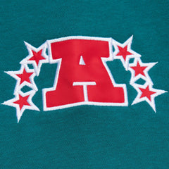All Over 4.0 Vintage Logo Pullover Sweatshirt - Miami Dolphins Pullover