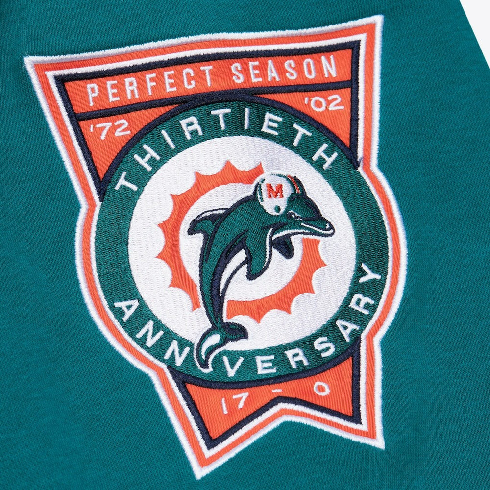 All Over 4.0 Vintage Logo Pullover Sweatshirt - Miami Dolphins Pullover