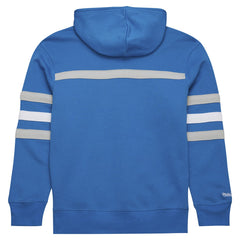 Vintage Logo Head Coach Fleece Pullover Hoodie - Detroit Lions Hoodies
