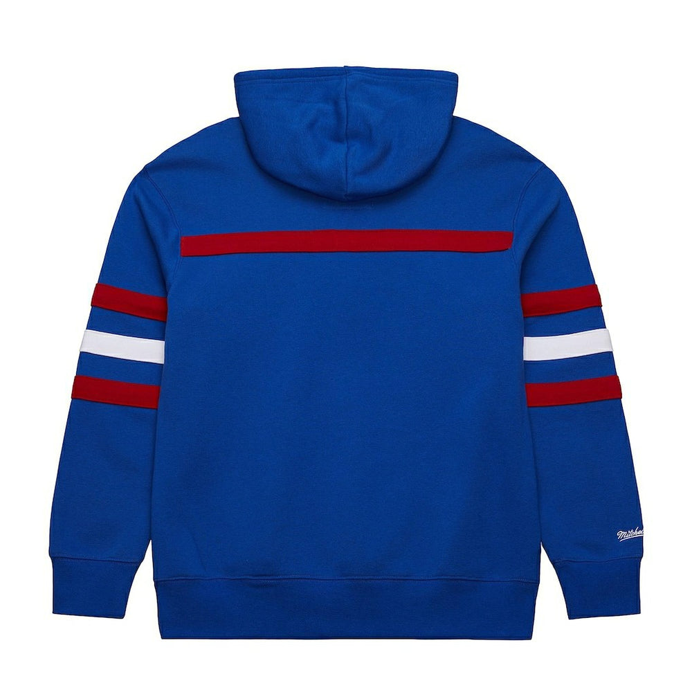 Vintage Logo Head Coach Fleece Pullover Hoodie - New England Patriots Hoodies