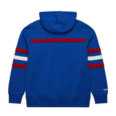Vintage Logo Head Coach Fleece Pullover Hoodie - New England Patriots Hoodies