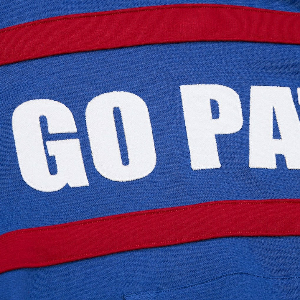 Vintage Logo Head Coach Fleece Pullover Hoodie - New England Patriots Hoodies