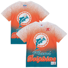 Team Burst Vintage Logo T-Shirt - Miami Dolphins T-shirts