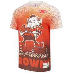 Team Burst Vintage Logo T-Shirt - Cleveland Browns T-shirts