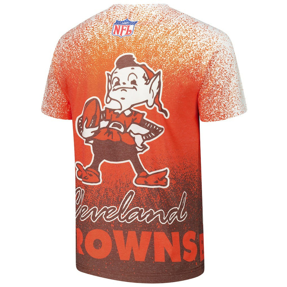 Team Burst Vintage Logo T-Shirt - Cleveland Browns T-shirts