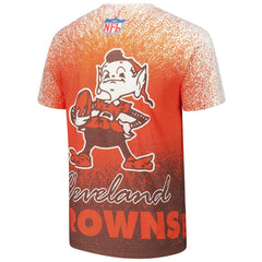 Team Burst Vintage Logo T-Shirt - Cleveland Browns T-shirts