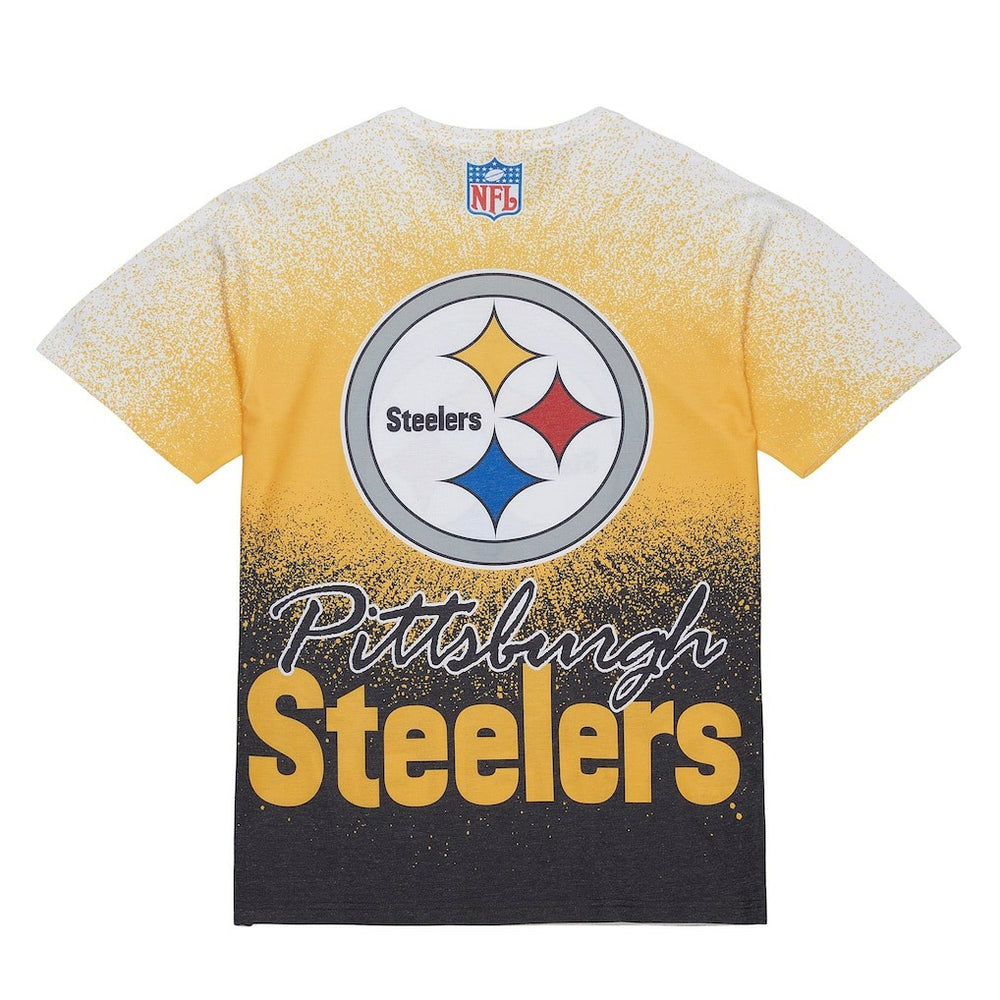 Team Burst Vintage Logo T-Shirt - Pittsburgh Steelers T-shirts