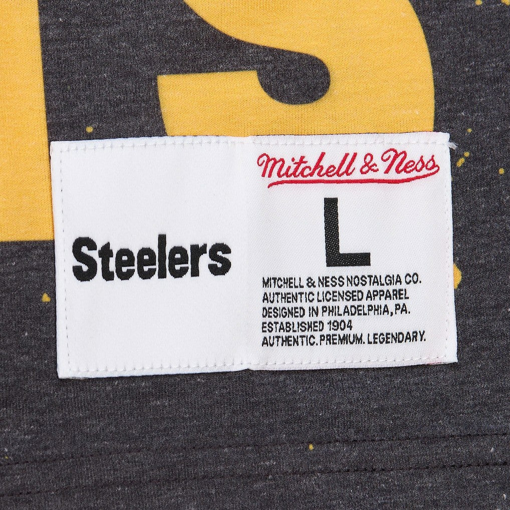 Team Burst Vintage Logo T-Shirt - Pittsburgh Steelers T-shirts