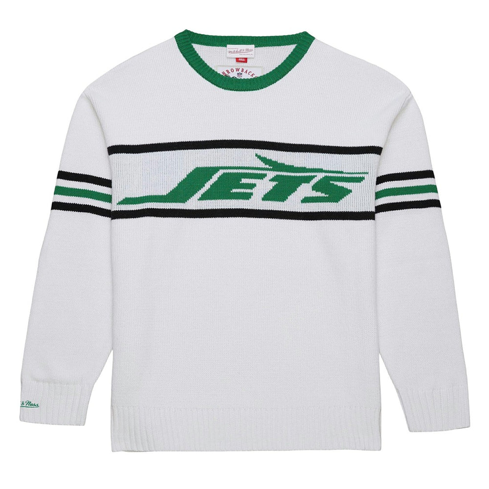 Throwback 1984 Pullover Sweater - New York Jets Pullover