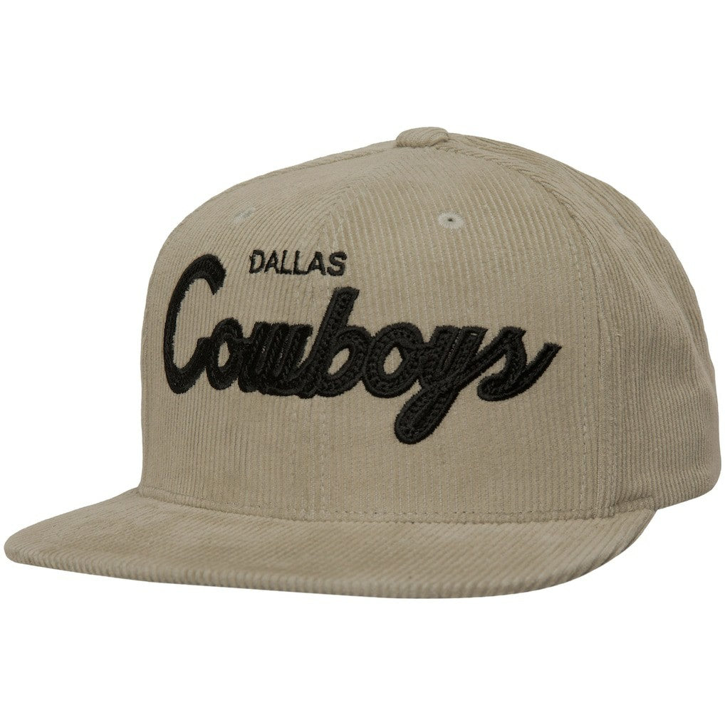 Cord Snapback Hat - Dallas Cowboys Hats
