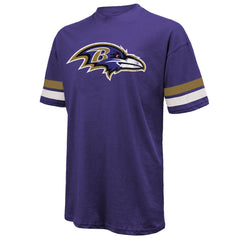Derrick Henry  Majestic Threads Name & Number Oversized T-Shirt - Baltimore Ravens T-shirts