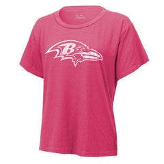 Derrick Henry  Majestic Threads Women's Name & Number T-Shirt - Baltimore Ravens T-shirts