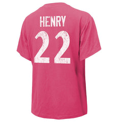 Derrick Henry  Majestic Threads Women's Name & Number T-Shirt - Baltimore Ravens T-shirts