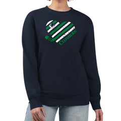 NHL Vancouver Canucks G-III 4Her by Carl Banks Women's Heart Graphic Pullover Sweatshirt