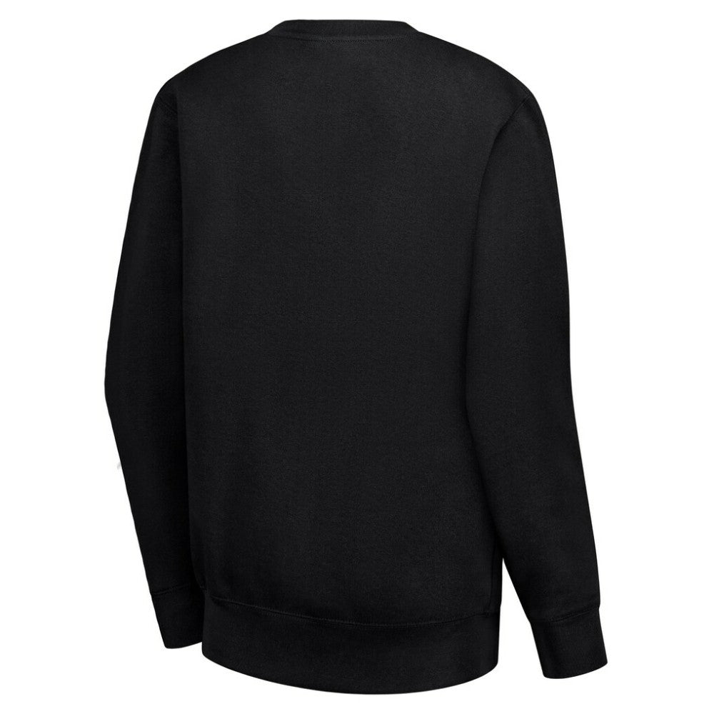 NHL Philadelphia Flyers G-III 4Her by Carl Banks Women's Filigree Team Graphic Fleece Pullover Sweatshirt