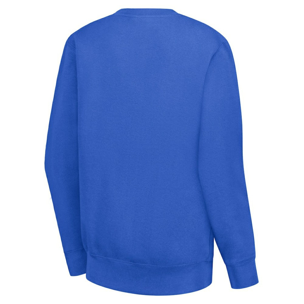 NHL New York Rangers G-III 4Her by Carl Banks Women's Filigree Team Graphic Fleece Pullover Sweatshirt