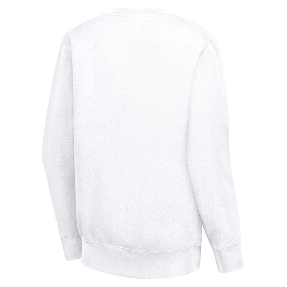 NHL Vancouver Canucks G-III 4Her by Carl Banks Women's Filigree Team Graphic Fleece Pullover Sweatshirt