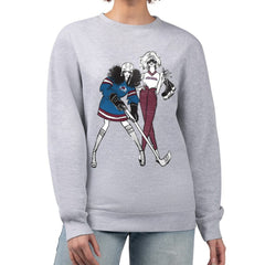 NHL Colorado Avalanche G-III 4Her by Carl Banks Women's Hockey Girls Team Graphic Fleece Pullover Sweatshirt