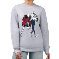 NHL Montreal Canadiens G-III 4Her by Carl Banks Women's Hockey Girls Team Graphic Fleece Pullover Sweatshirt