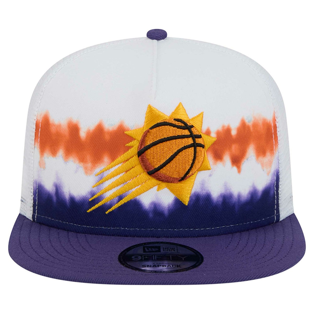 New Era Phoenix Suns Dip-Dye 9FIFTY A-Frame Trucker Snapback Hat