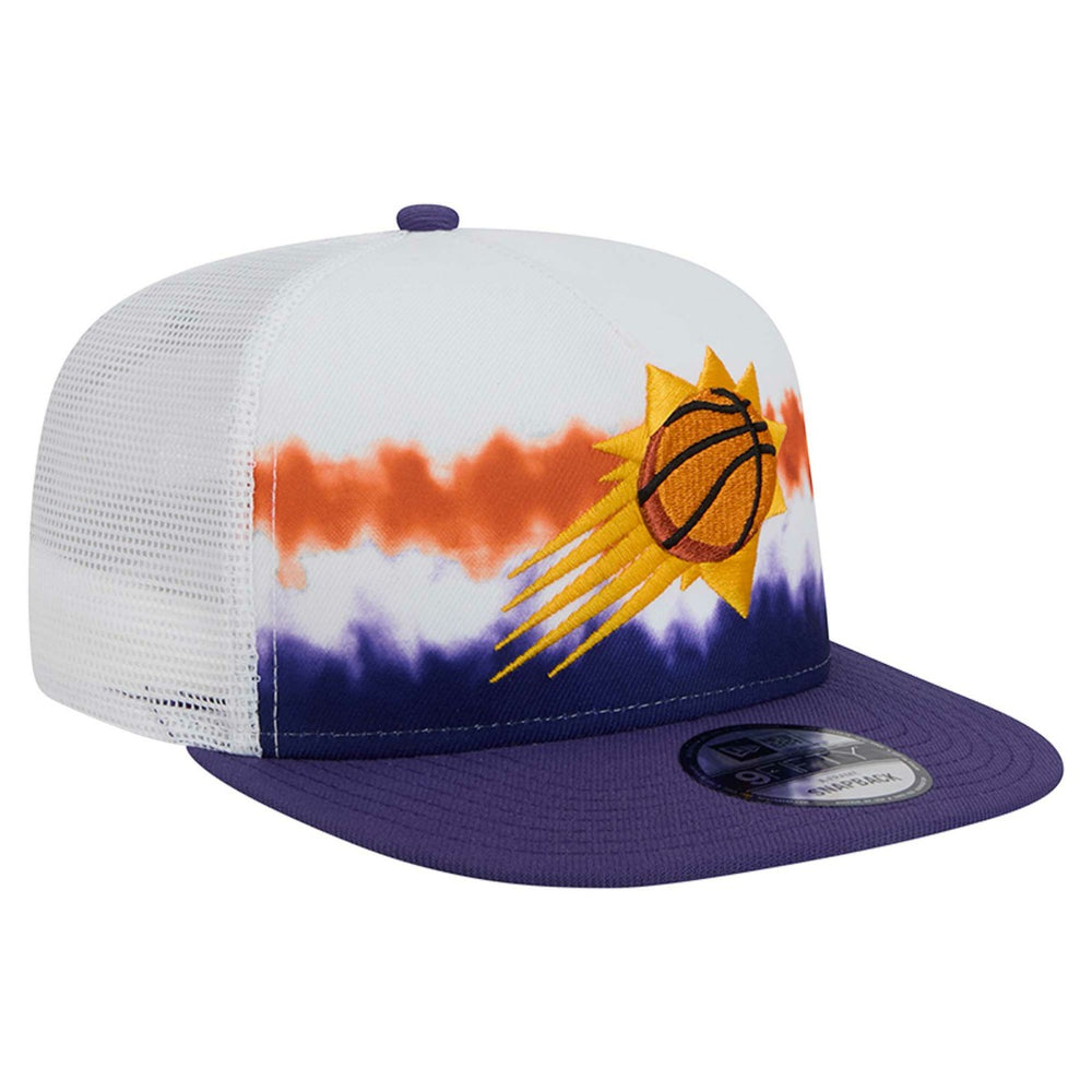 New Era Phoenix Suns Dip-Dye 9FIFTY A-Frame Trucker Snapback Hat