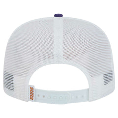 New Era Phoenix Suns Dip-Dye 9FIFTY A-Frame Trucker Snapback Hat