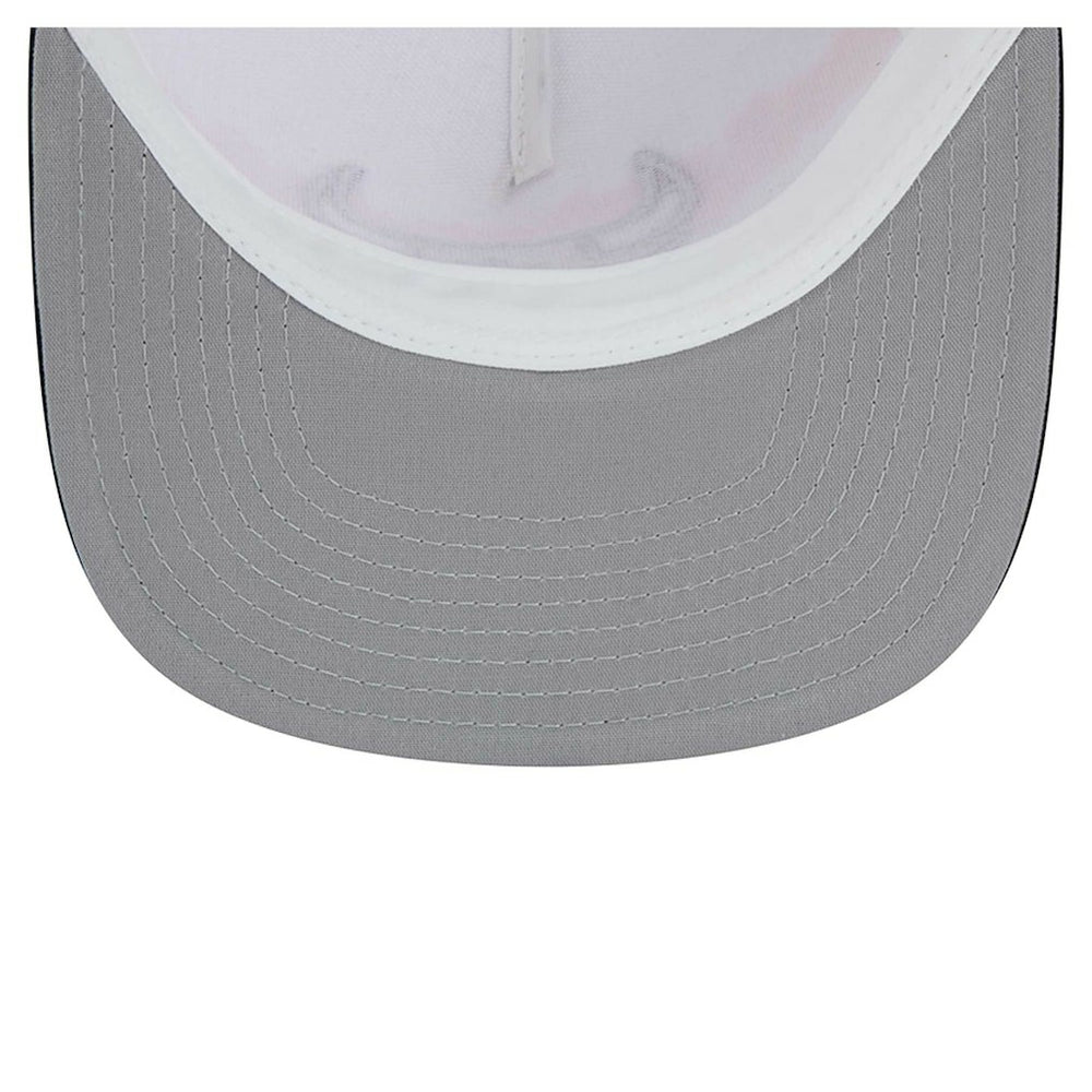 New Era Chicago Bulls Dip-Dye 9FIFTY A-Frame Trucker Snapback Hat