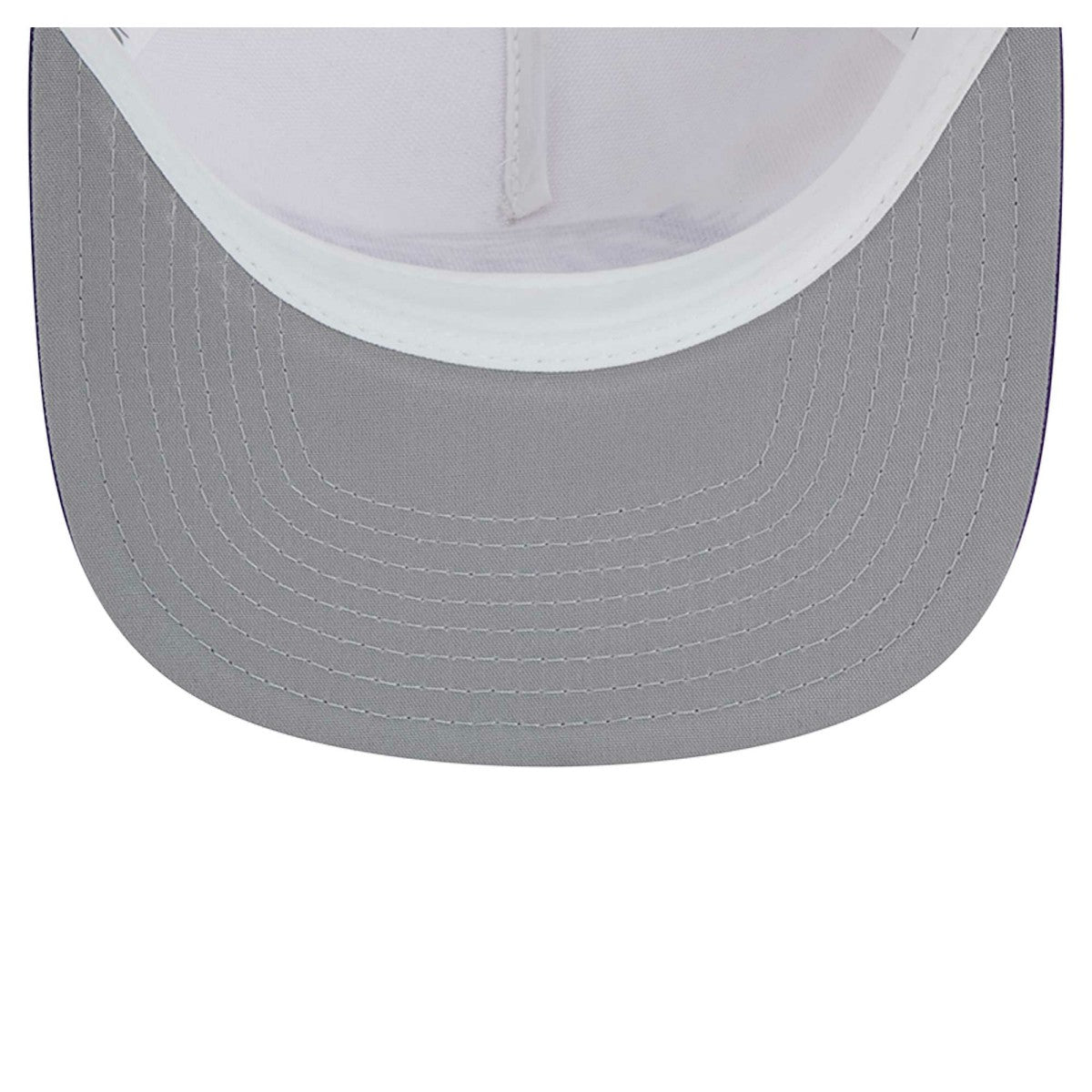 New Era Los Angeles Lakers Dip-Dye 9FIFTY A-Frame Trucker Snapback Hat