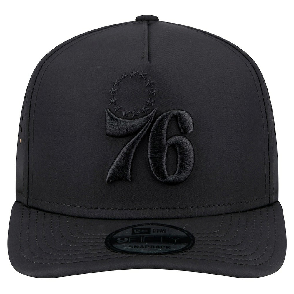New Era Philadelphia 76ers Vented 9FIFTY A-Frame Snapback Hat