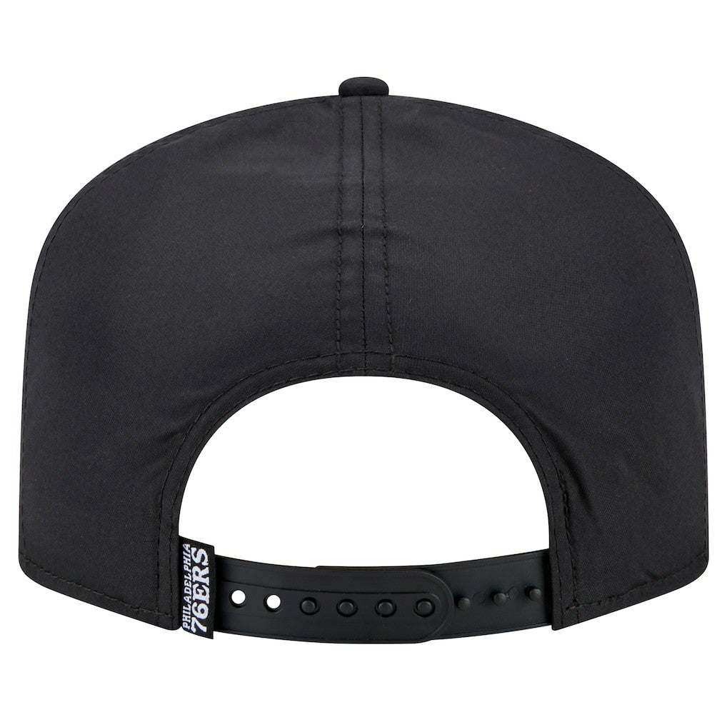 New Era Philadelphia 76ers Vented 9FIFTY A-Frame Snapback Hat
